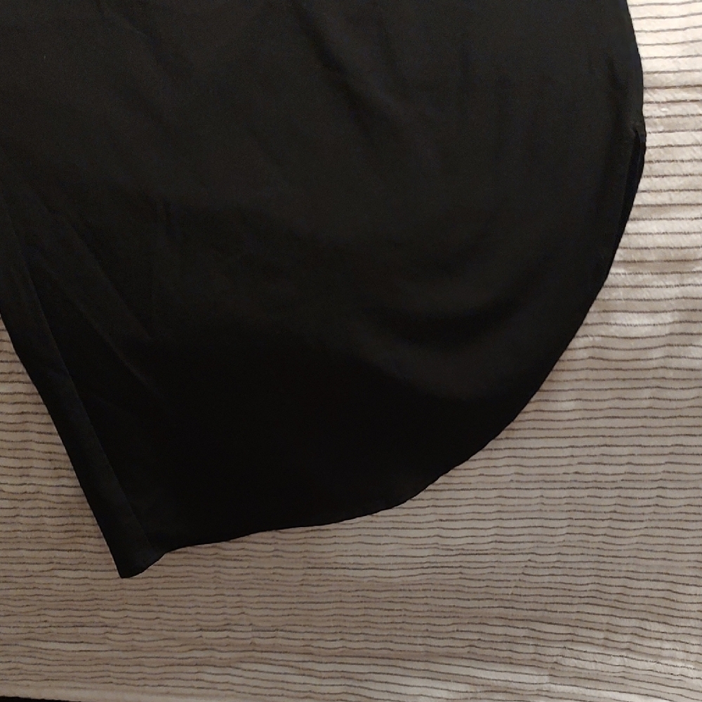HALARA Black Smocked-Waist Cropped Pants - Picture 2 of 4